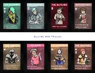 DETHRONED: The Real-Time Combat Card Game   (3-8) board game collectible [Barcode 724696748854] - Main Image 2