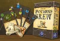 Potions Brew  (3-5) board game collectible - Main Image 2