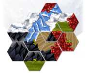 Landed  (2-4) board game collectible [Barcode 090125835663] - Main Image 3