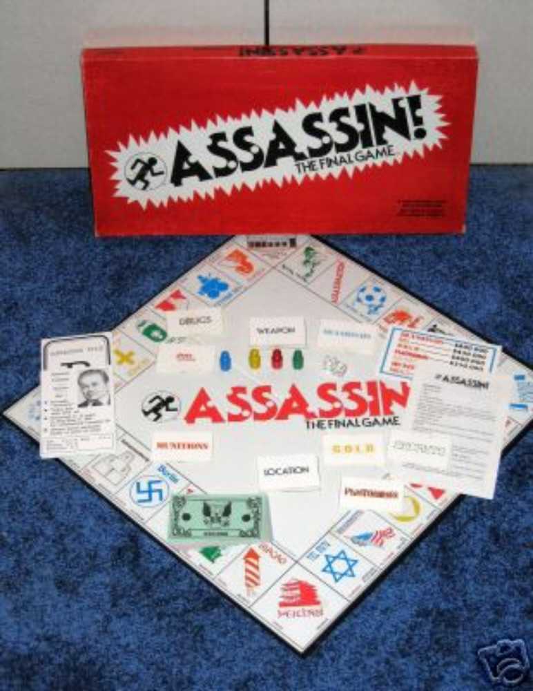 Assassin! The Final Game  board game collectible - Main Image 2