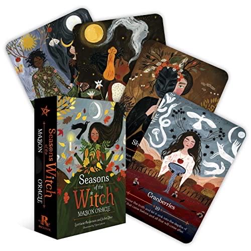 Seasons Of The Witch Mabon Oracle: 44 Gilded Cards And 144-page Full-color Guidebook  board game collectible [Barcode 9781922579751] - Main Image 1