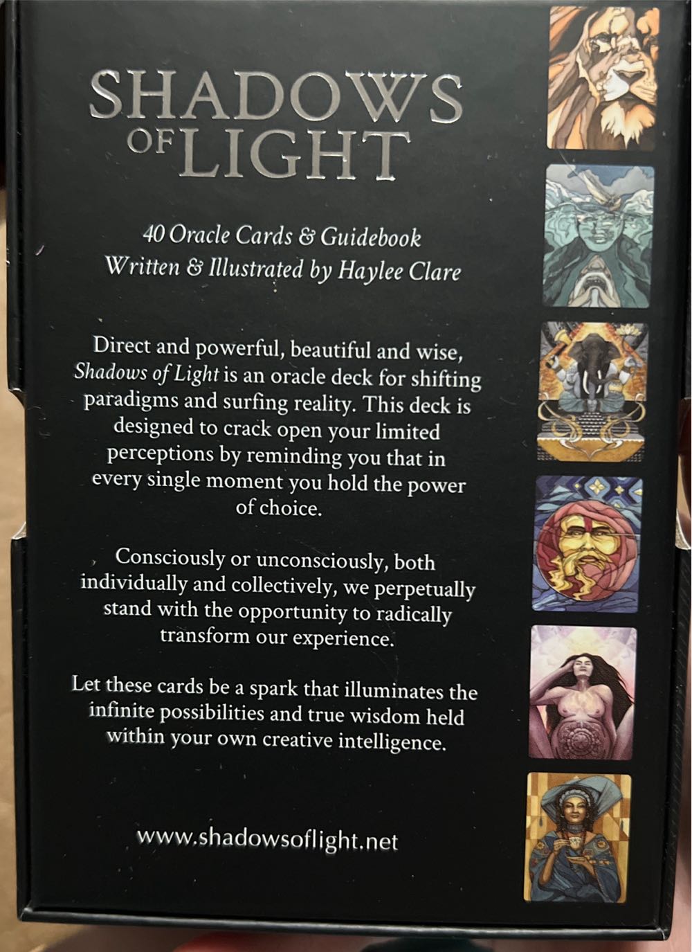 Shadows Of Light  board game collectible - Main Image 2