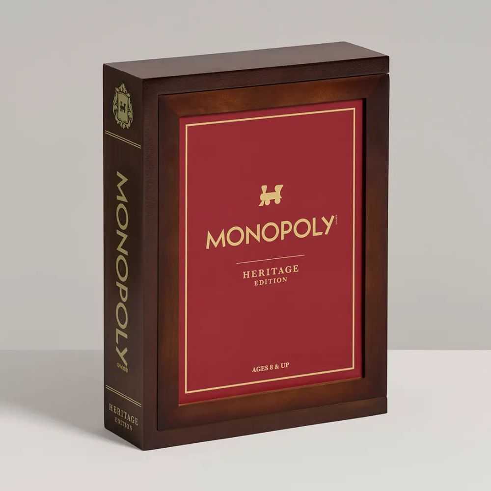 Heritage Edition Monopoly   board game collectible [Barcode 850031312449] - Main Image 3