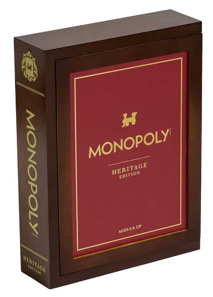 Heritage Edition Monopoly   board game collectible [Barcode 850031312449] - Main Image 4