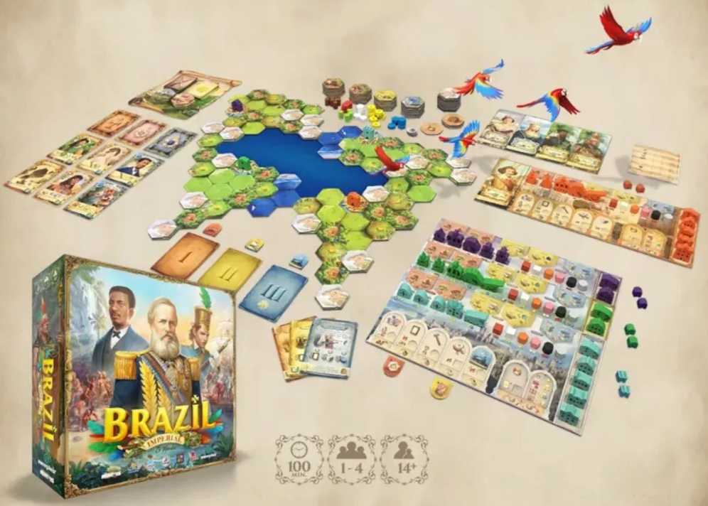 Brazil: Imperial  board game collectible [Barcode 5902560386769] - Main Image 2