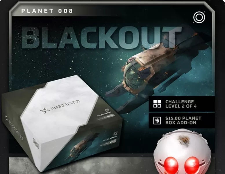 Unsettled: 008 Blackout  (2-4) board game collectible [Barcode 850008419485] - Main Image 2