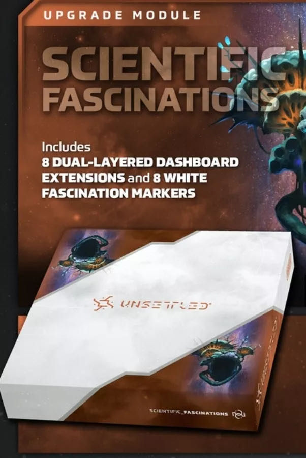 Unsettled: Module Scientific Fascinations   (1-4) board game collectible [Barcode 850008419515] - Main Image 2