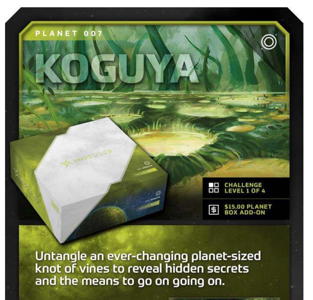 Unsettled: 007 Koguya  (1-4) board game collectible [Barcode 850008419478] - Main Image 2
