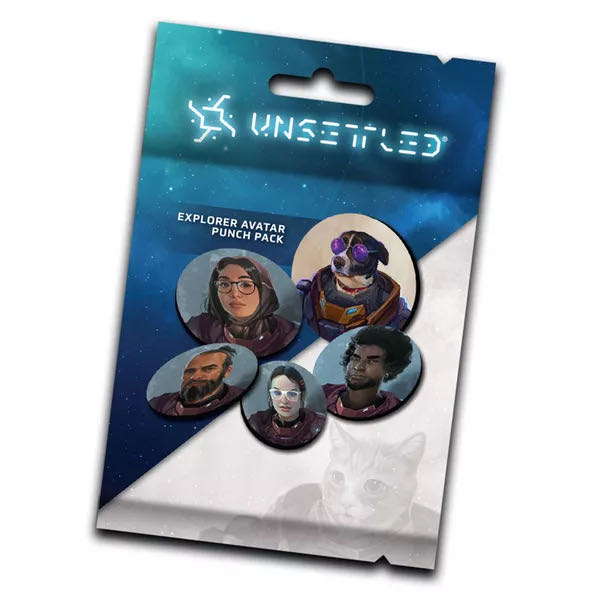 Unsettled: Avatar Punch Pack   (1-4) board game collectible [Barcode 850008419539] - Main Image 3