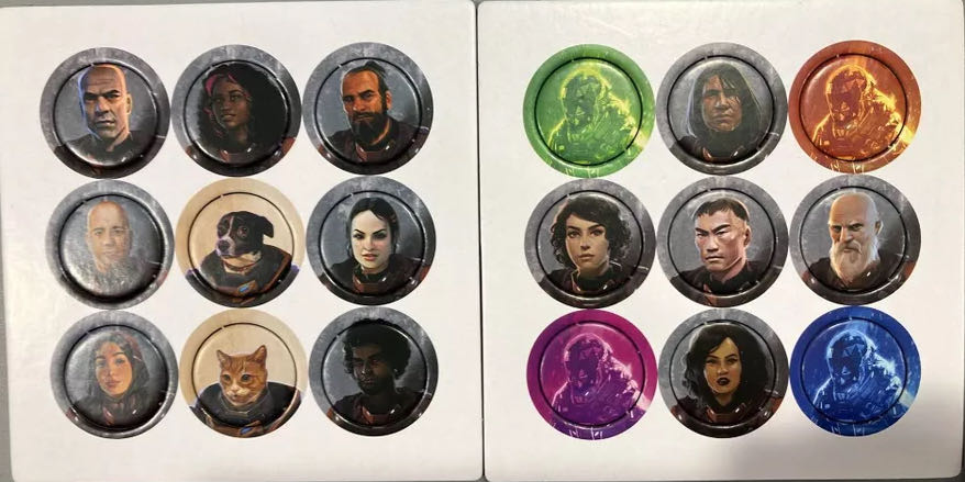 Unsettled: Avatar Punch Pack   (1-4) board game collectible [Barcode 850008419539] - Main Image 4