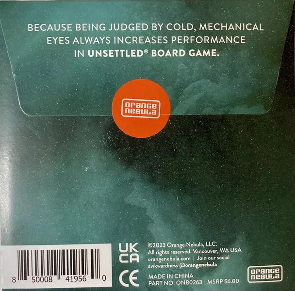 Unsettled: Luna’s Performance Assessment Logs  (1-4) board game collectible [Barcode 850008419560] - Main Image 2