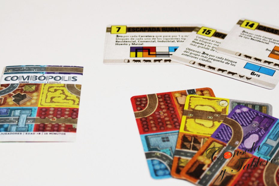 Combopolis  (1-4) board game collectible - Main Image 2