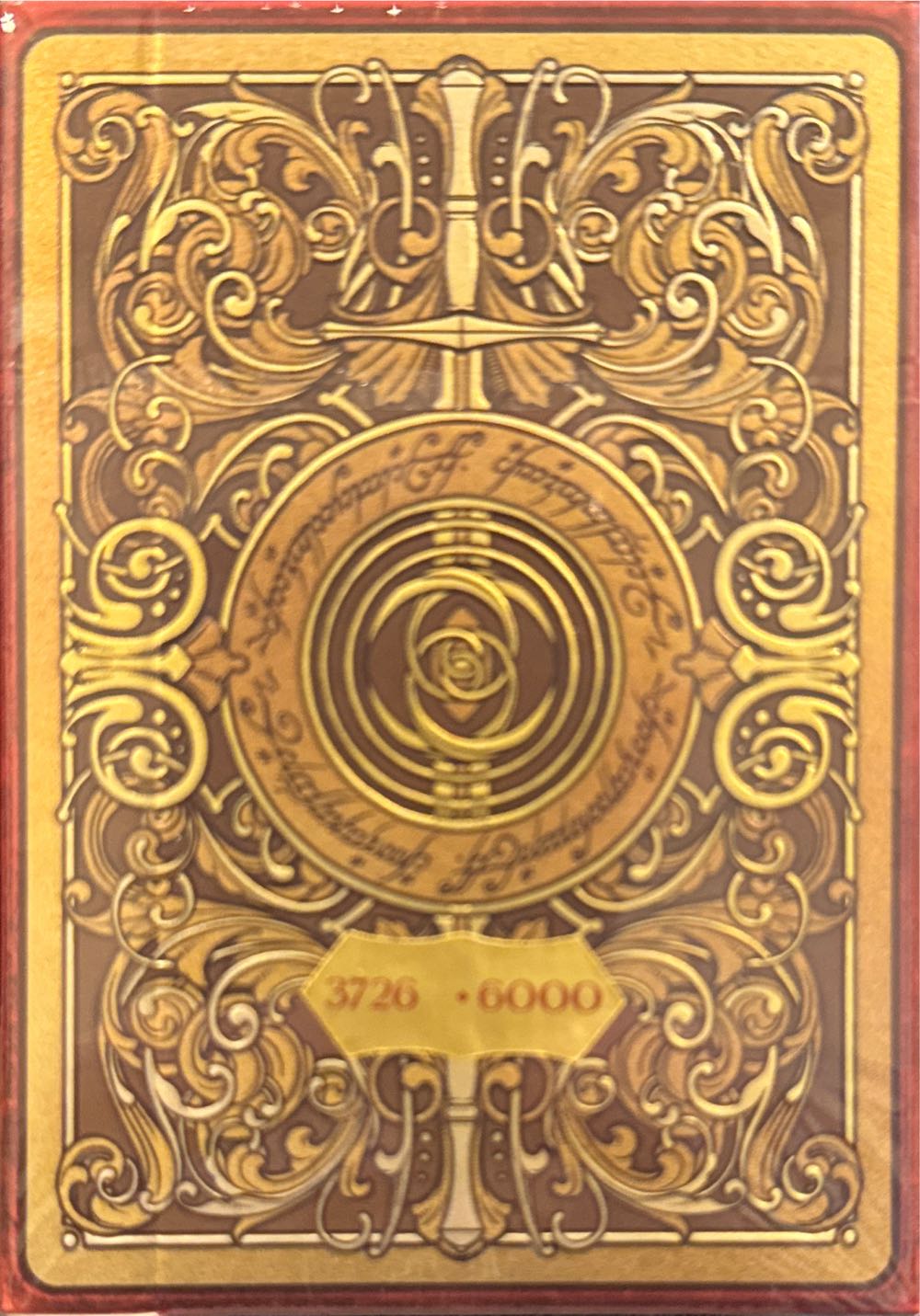 Lord of the Rings: The Two Towers - Luxury Playing Cards  (1+) board game collectible - Main Image 2