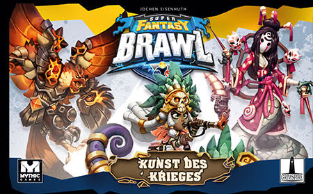 Super Fantasy Brawl: Die Kunst des Krieges  board game collectible - Main Image 1