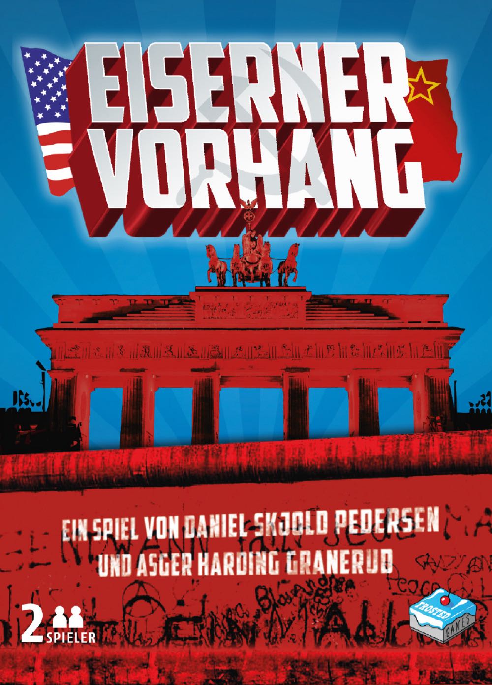Eiserne Vorhang board game collectible - Main Image 1