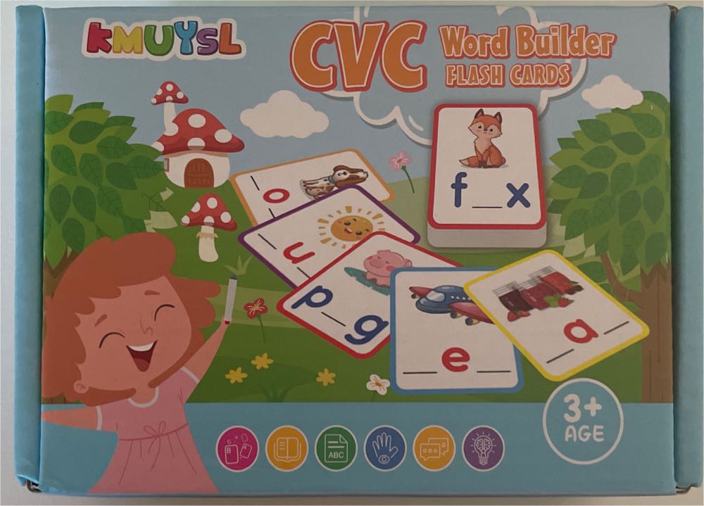 Cvc Word Builder  board game collectible - Main Image 4