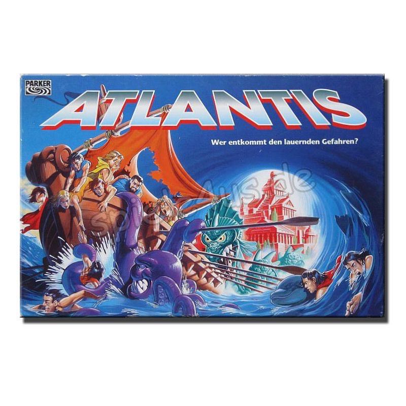 Atlantis  Parker   board game collectible - Main Image 1
