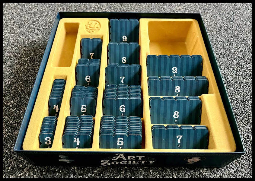 Art Society  (2 3 4) board game collectible [Barcode 5350705999969] - Main Image 4