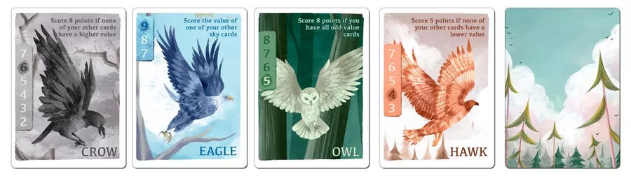 Forest Sky  (2-4) board game collectible - Main Image 3