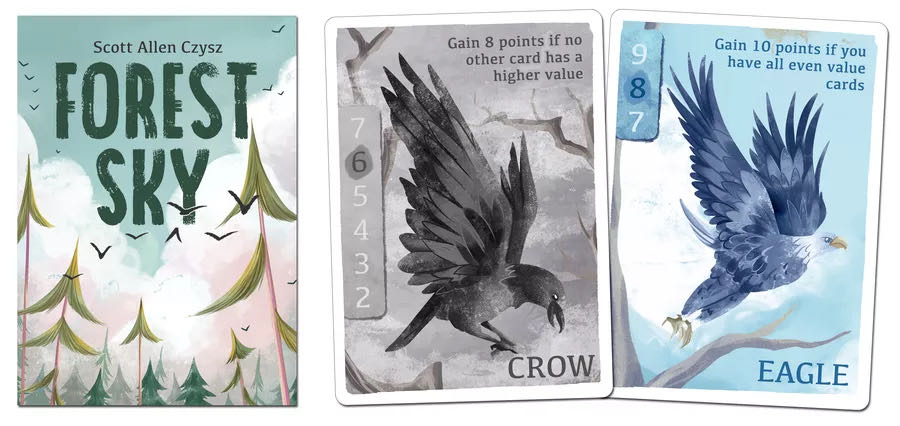 Forest Sky  (2-4) board game collectible - Main Image 4