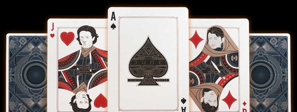 Theory11 Dune Playing Cards  board game collectible - Main Image 2
