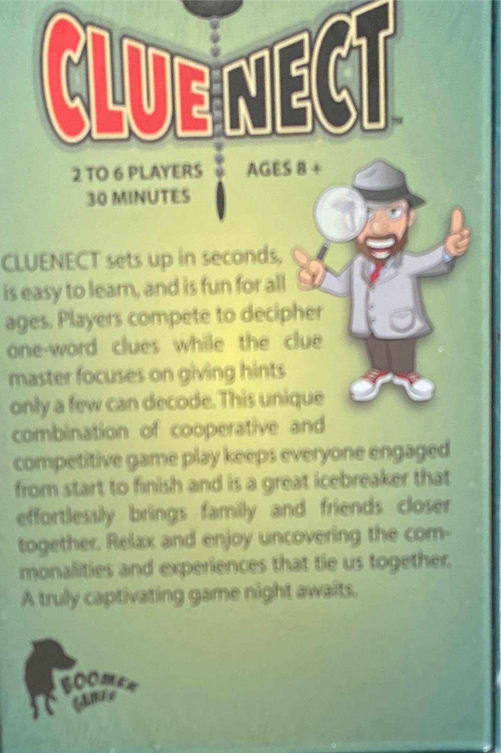 Clue Nect  (2-6) board game collectible [Barcode 014468100035] - Main Image 2