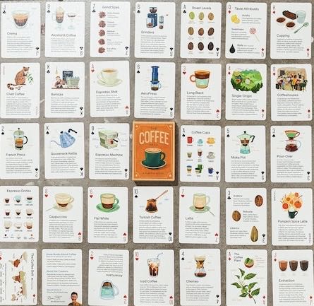 The Coffee Deck  board game collectible - Main Image 2