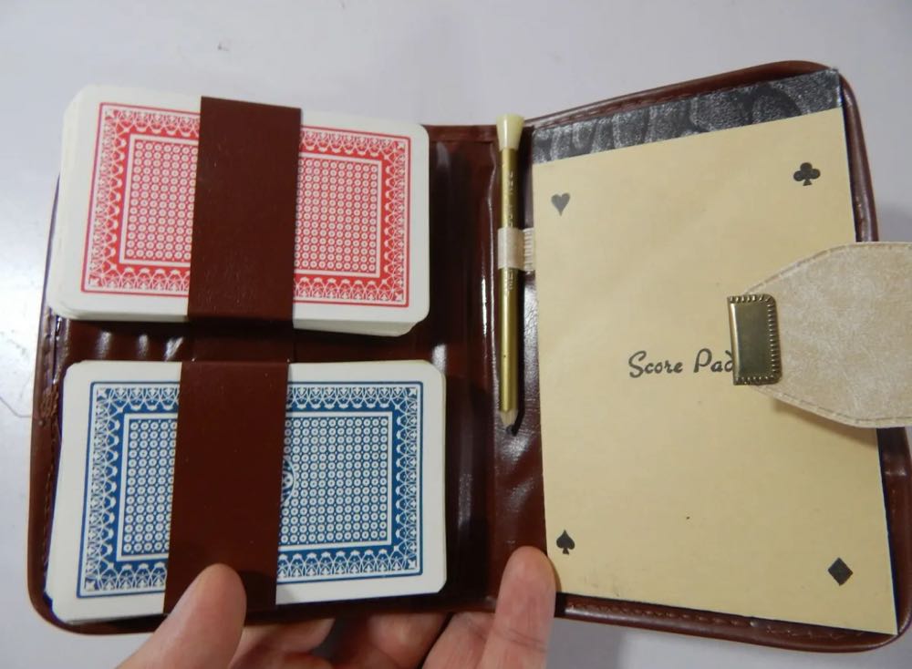 Vintage High Style Playing Cards  board game collectible - Main Image 2