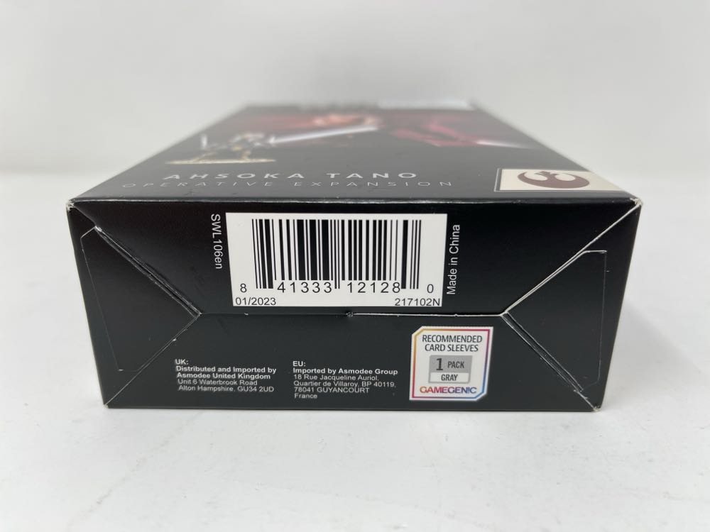 Atomic Mass Games Star Wars Legion Ahsoka Tano Operative Expansion | Two Player Battle Game | Miniatures Game | Strategy Game For Adults And Teens | Ages 14 | Average Playtime 3 Hours | Made  board game collectible [Barcode 841333121280] - Main Image 3