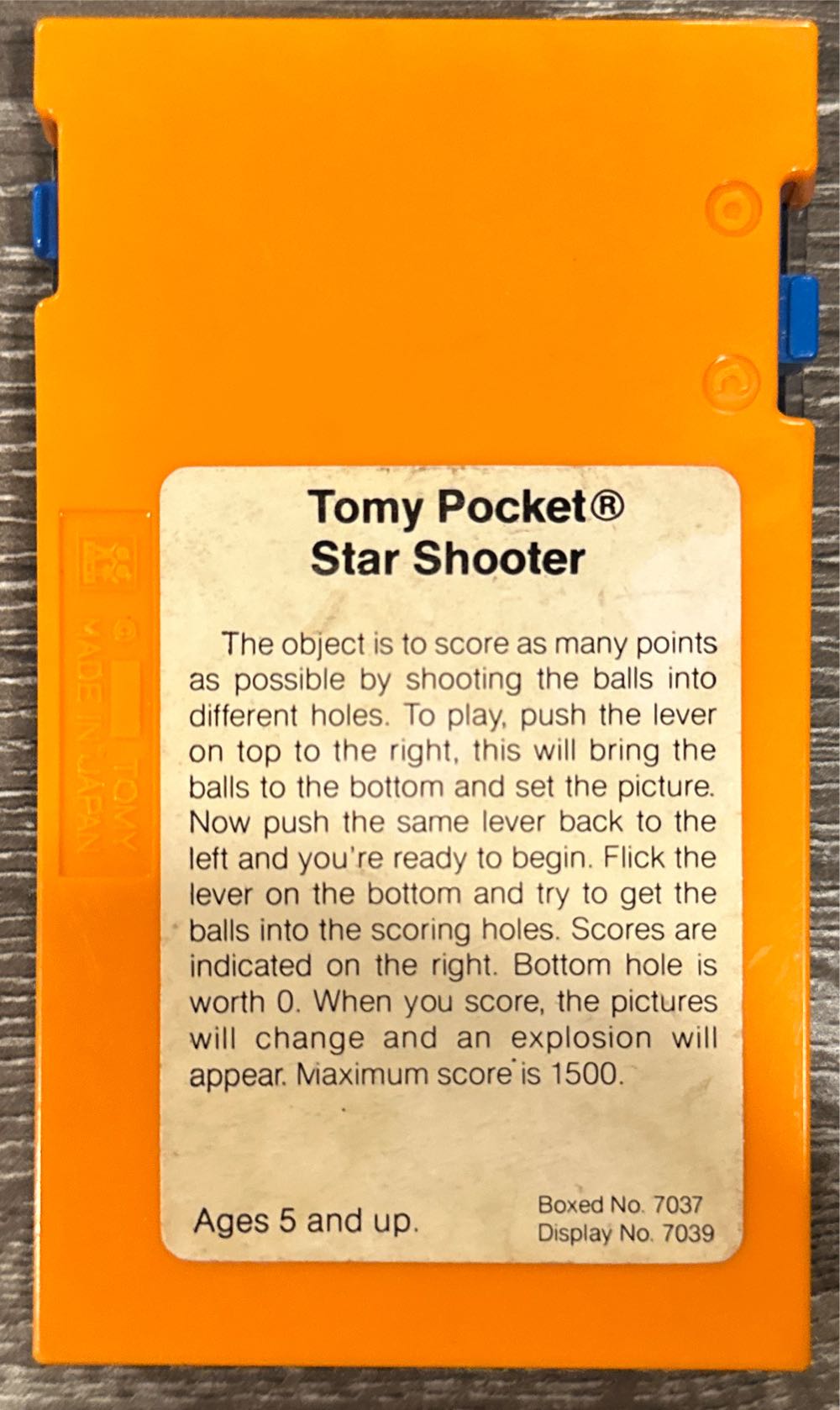 Star Shooter  board game collectible - Main Image 2