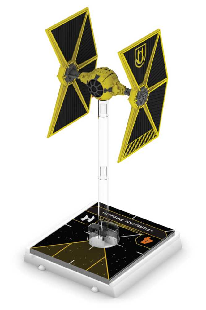 Star Wars: X-Wing - Myśliwiec Tie Gildii Wydobywczej  board game collectible [Barcode 5902650612600] - Main Image 2