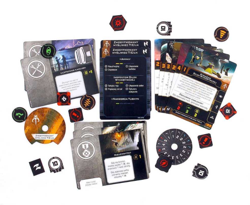 Star Wars: X-Wing - Myśliwiec Tie Gildii Wydobywczej  board game collectible [Barcode 5902650612600] - Main Image 3