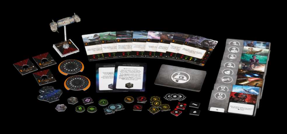 Star Wars: X-Wing - Transportowiec Ruchu Oporu  board game collectible [Barcode 5902650613362] - Main Image 2