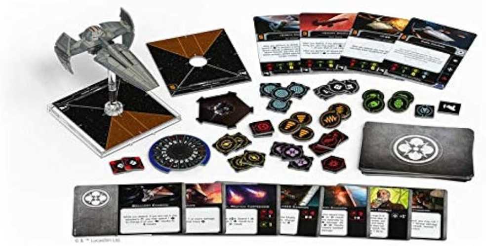 Star Wars: X-Wing - Infiltrator Sithów  board game collectible [Barcode 5902650612853] - Main Image 3