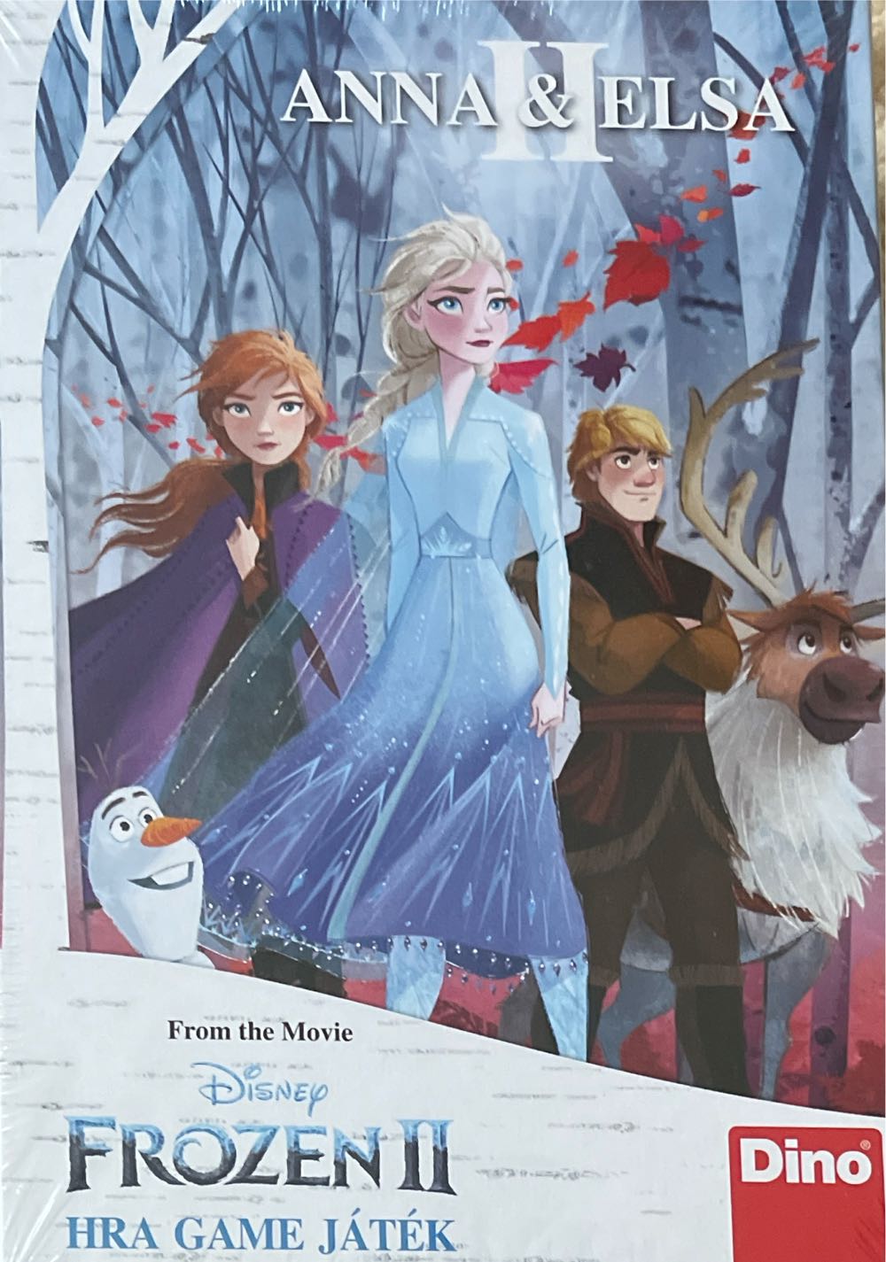 Anna Elsa Frozen II  (1-5) board game collectible [Barcode 8590878623804] - Main Image 2