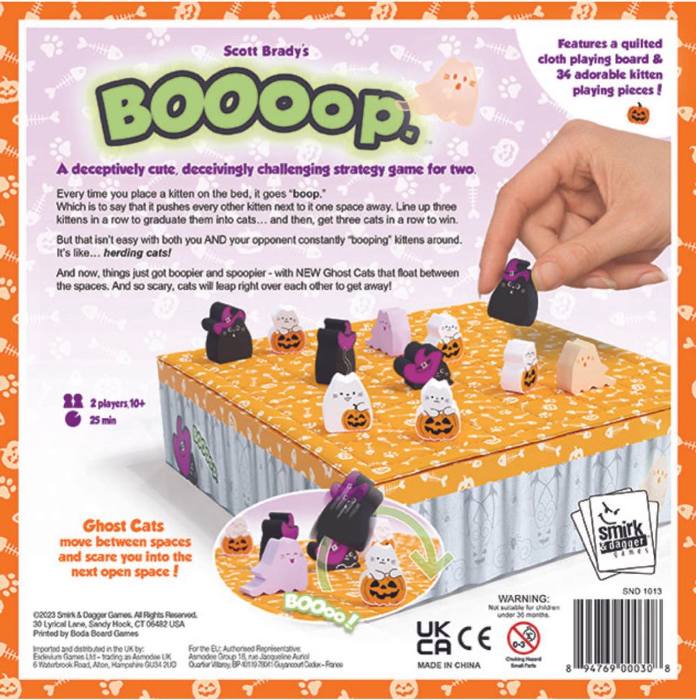 BOOoop  (2) board game collectible [Barcode 894769000308] - Main Image 2