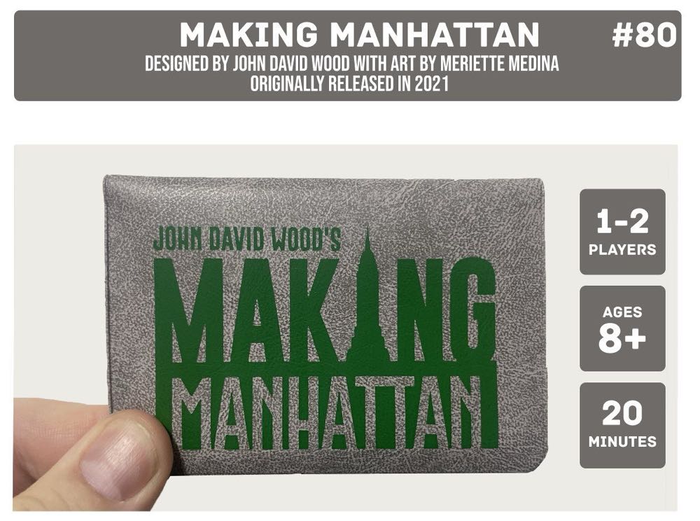 Making Manhattan  (2) board game collectible - Main Image 2