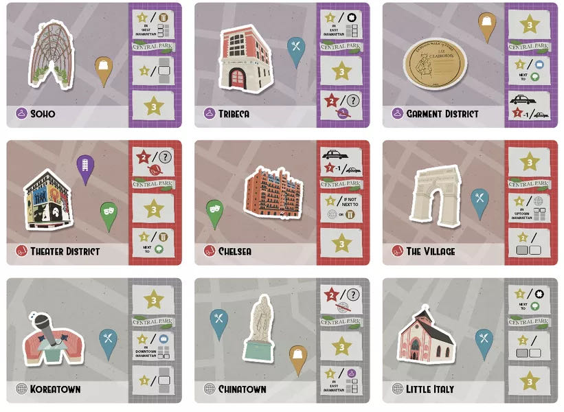 Making Manhattan  (2) board game collectible - Main Image 3