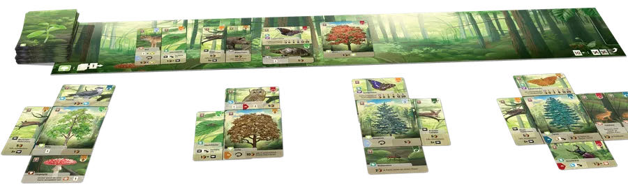 Forest Shuffle  (2-5) board game collectible [Barcode 4260402310053] - Main Image 4