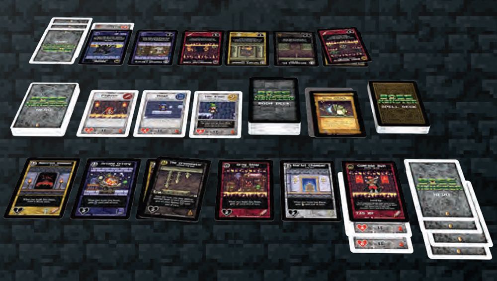 Boss Monster: 10th Anniversary Edition  (2-6) board game collectible [Barcode 856934004504] - Main Image 2