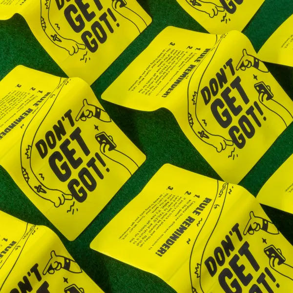 Don’t Get Got Edition: Award Winning Secret Missions  (2-10) board game collectible [Barcode 5060579761431] - Main Image 3