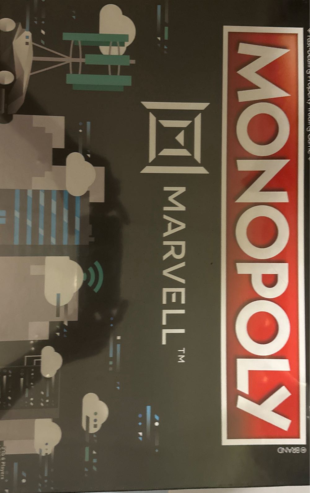 Marvell  board game collectible [Barcode 700304157362] - Main Image 1
