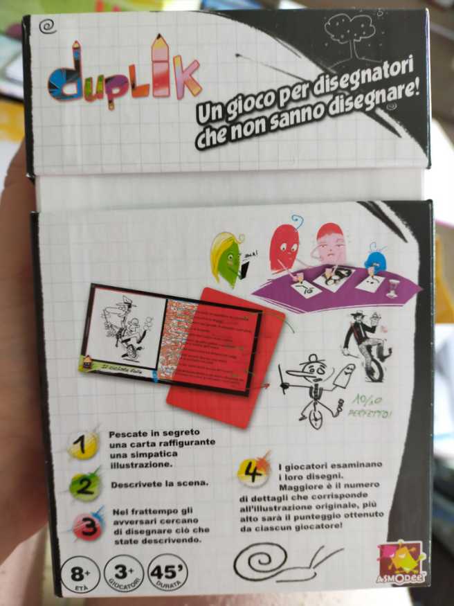 Duplik  (3+) board game collectible [Barcode 3558380039044] - Main Image 2