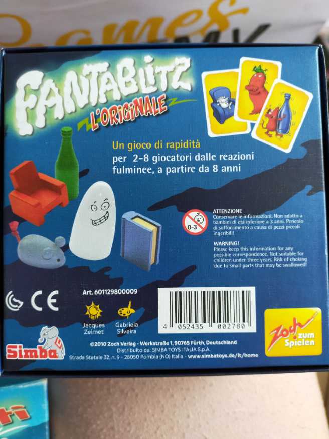 Fantablitz  (2-8) board game collectible [Barcode 4052435002780] - Main Image 2