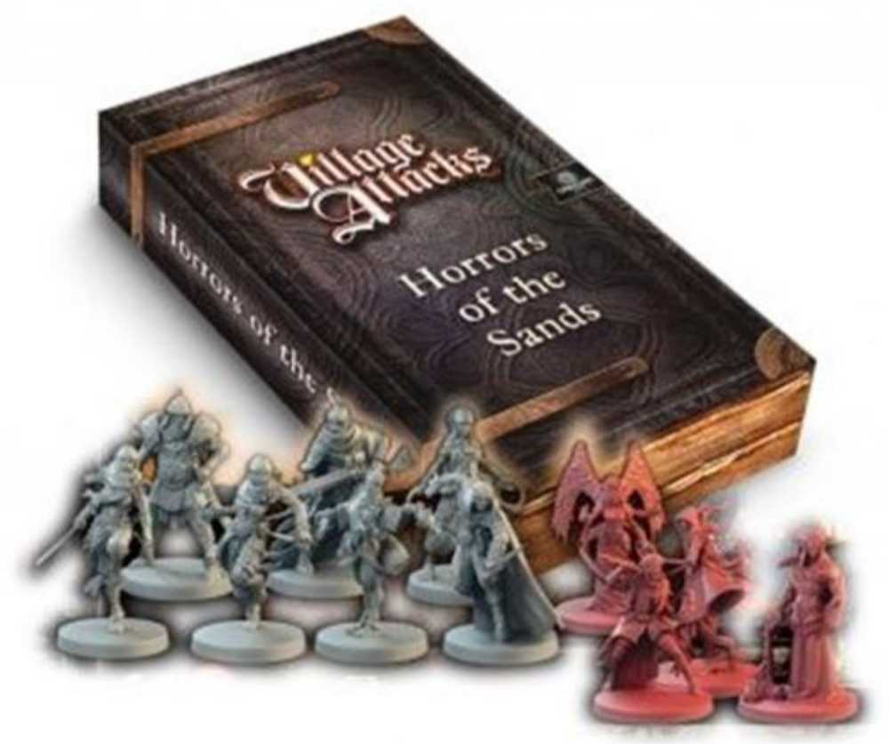 Village Attacks: Horrors of the Sands  (1-5) board game collectible [Barcode 700461881438] - Main Image 3