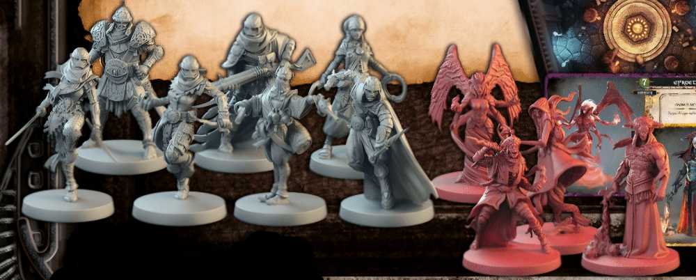 Village Attacks: Horrors of the Sands  (1-5) board game collectible [Barcode 700461881438] - Main Image 4