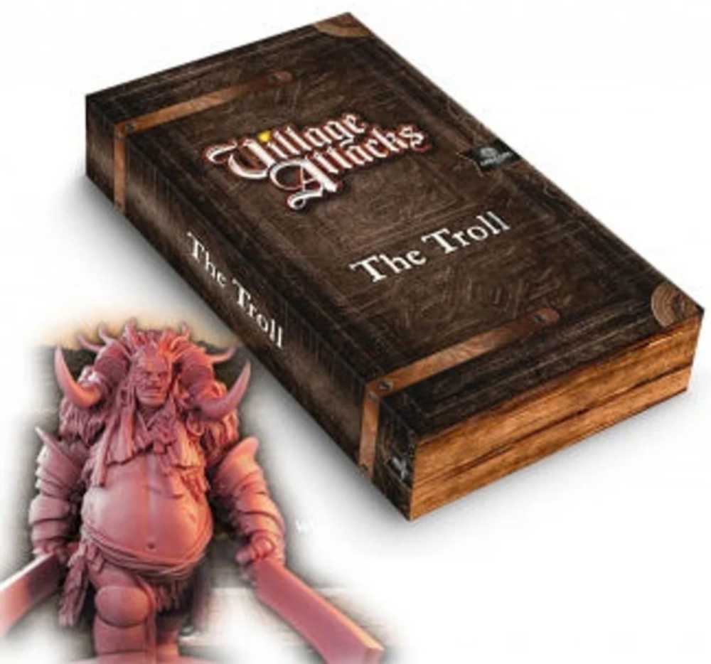 Village Attacks: The Troll  (1-5) board game collectible [Barcode 700461881599] - Main Image 3