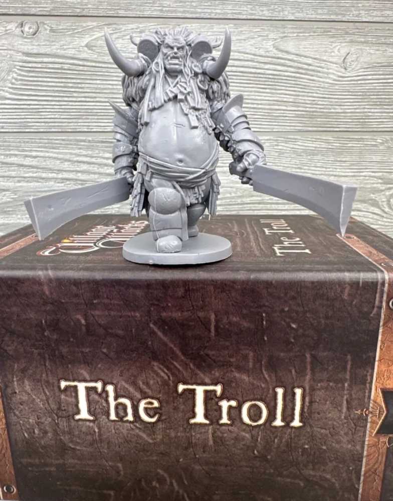 Village Attacks: The Troll  (1-5) board game collectible [Barcode 700461881599] - Main Image 4