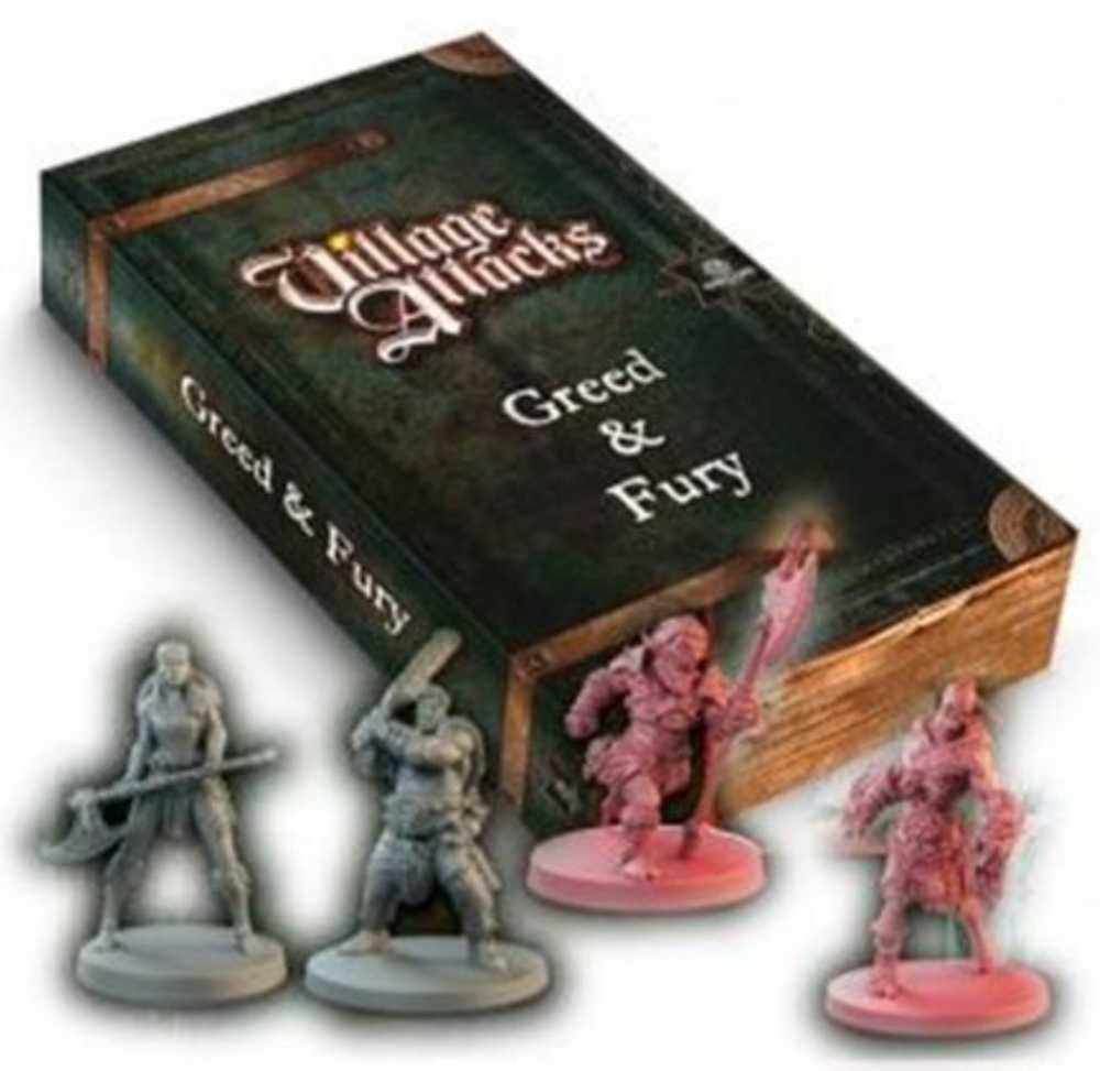 Village Attacks: Greed & Fury  (1-5) board game collectible [Barcode 700461881445] - Main Image 3