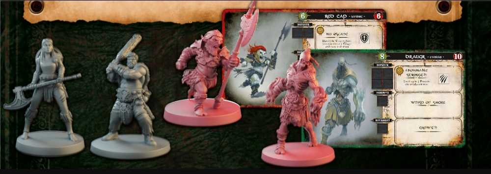 Village Attacks: Greed & Fury  (1-5) board game collectible [Barcode 700461881445] - Main Image 4